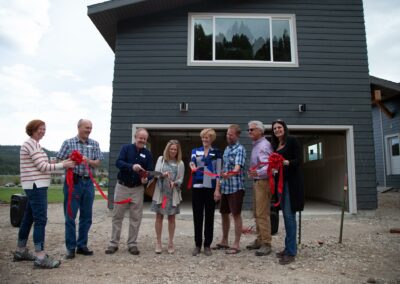 Housing trust cuts the ribbon on Meadowview